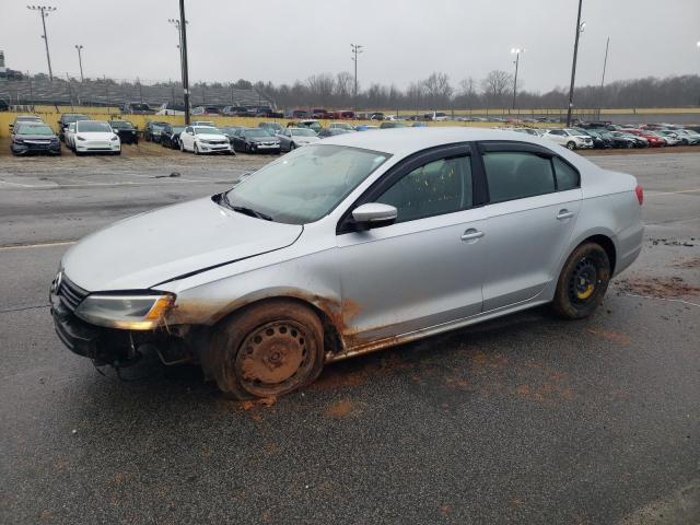 VOLKSWAGEN JETTA SE 2012 3vwdx7aj6cm104570