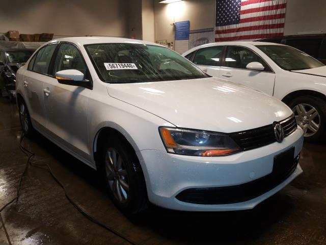 VOLKSWAGEN JETTA SE 2012 3vwdx7aj6cm131770