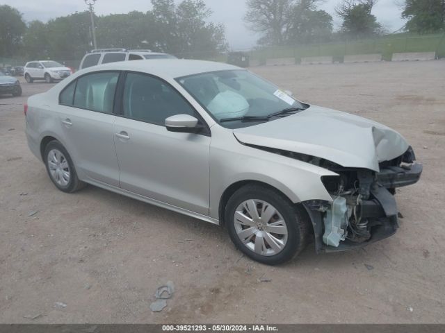 VOLKSWAGEN JETTA 2012 3vwdx7aj6cm300850