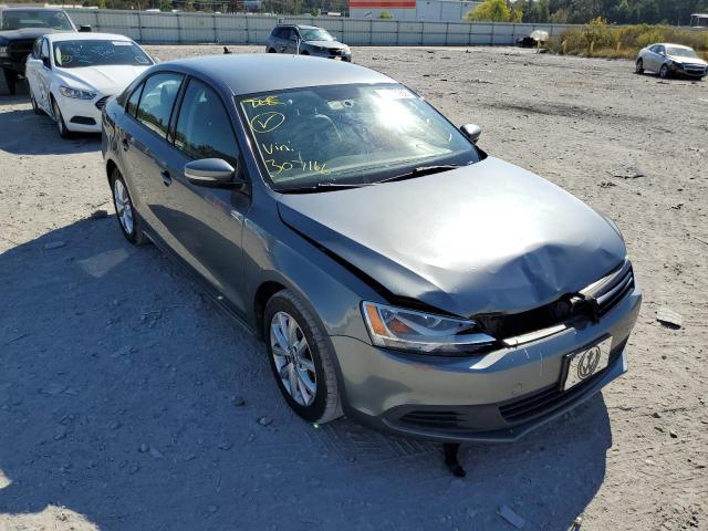 VOLKSWAGEN JETTA SE 2012 3vwdx7aj6cm307166