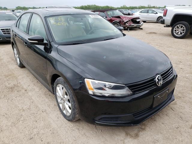 VOLKSWAGEN JETTA SE 2012 3vwdx7aj6cm310648