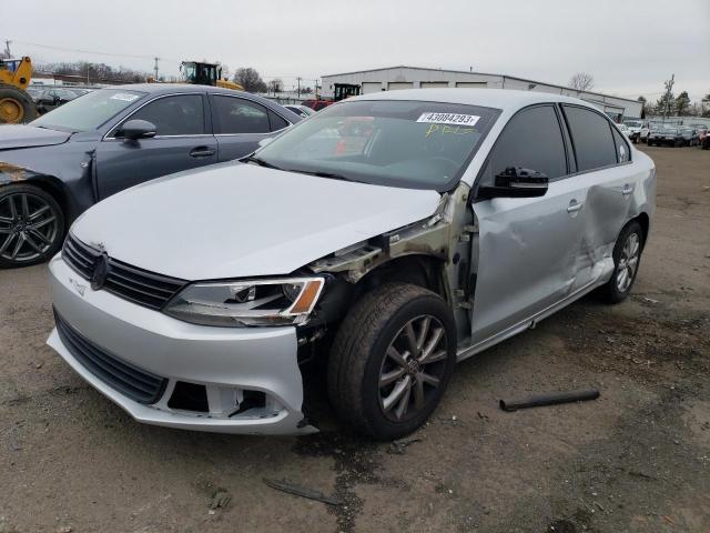 VOLKSWAGEN JETTA SE 2012 3vwdx7aj6cm315879