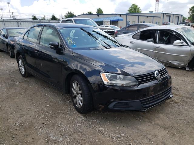 VOLKSWAGEN JETTA SE 2012 3vwdx7aj6cm319317