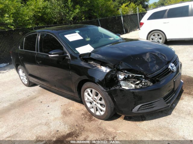 VOLKSWAGEN JETTA SEDAN 2012 3vwdx7aj6cm323044