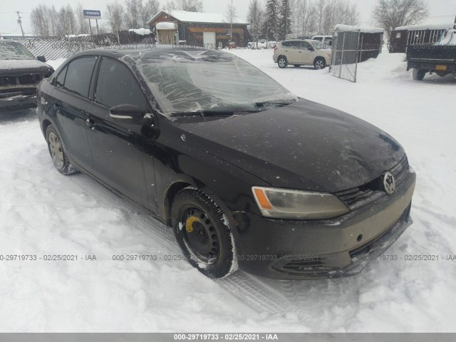 VOLKSWAGEN JETTA SEDAN 2012 3vwdx7aj6cm328583