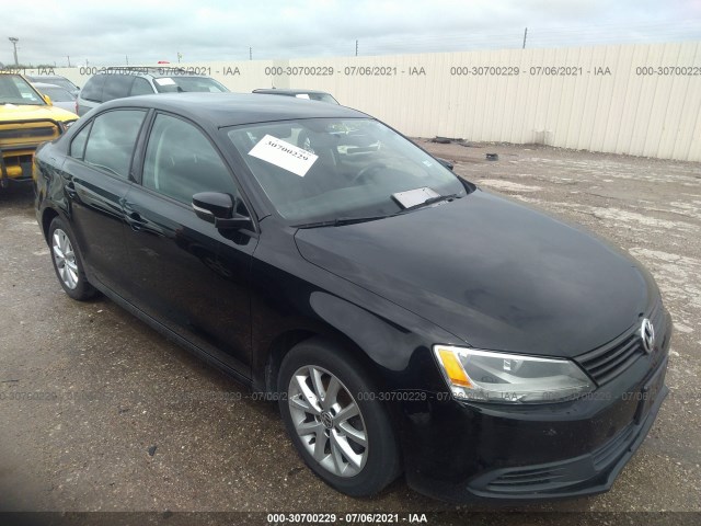 VOLKSWAGEN JETTA SEDAN 2012 3vwdx7aj6cm335145