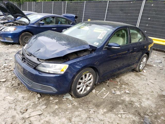 VOLKSWAGEN JETTA SE 2012 3vwdx7aj6cm335548