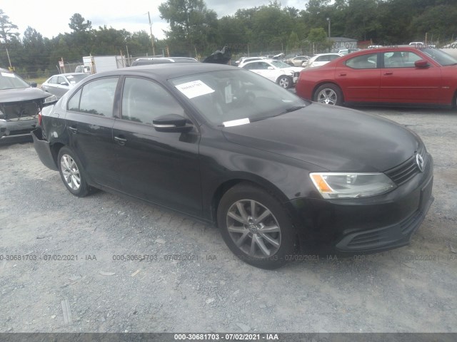 VOLKSWAGEN JETTA SEDAN 2012 3vwdx7aj6cm338403