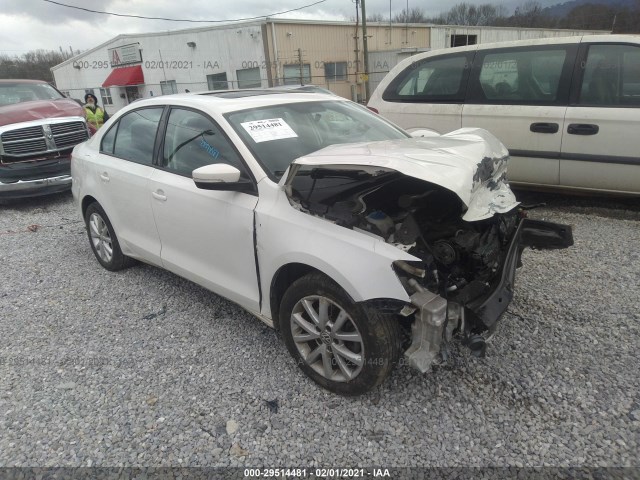 VOLKSWAGEN JETTA SEDAN 2012 3vwdx7aj6cm339731