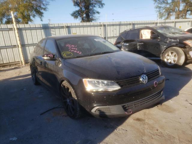 VOLKSWAGEN JETTA SE 2012 3vwdx7aj6cm343908