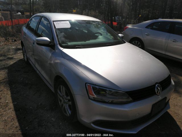 VOLKSWAGEN JETTA SEDAN 2012 3vwdx7aj6cm345447