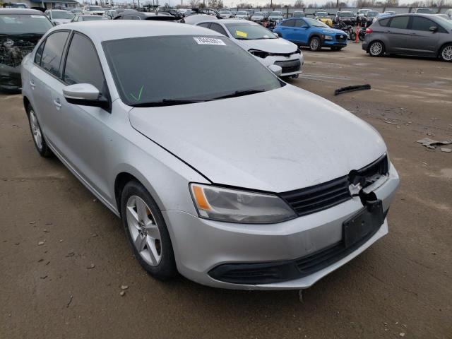 VOLKSWAGEN JETTA SE 2012 3vwdx7aj6cm346713