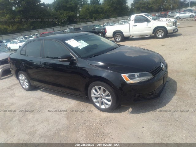 VOLKSWAGEN JETTA SEDAN 2012 3vwdx7aj6cm356853