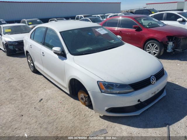 VOLKSWAGEN JETTA 2012 3vwdx7aj6cm357372