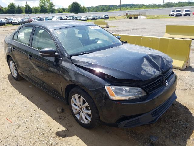 VOLKSWAGEN JETTA SE 2012 3vwdx7aj6cm378383