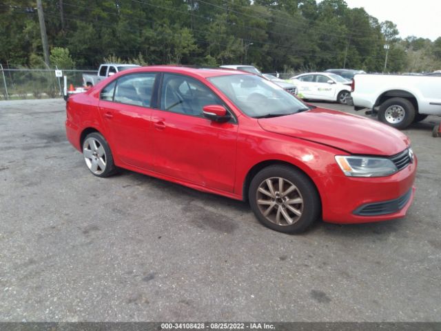 VOLKSWAGEN JETTA SEDAN 2012 3vwdx7aj6cm389741