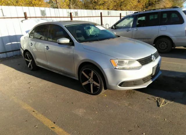 VOLKSWAGEN JETTA SEDAN 2012 3vwdx7aj6cm389917