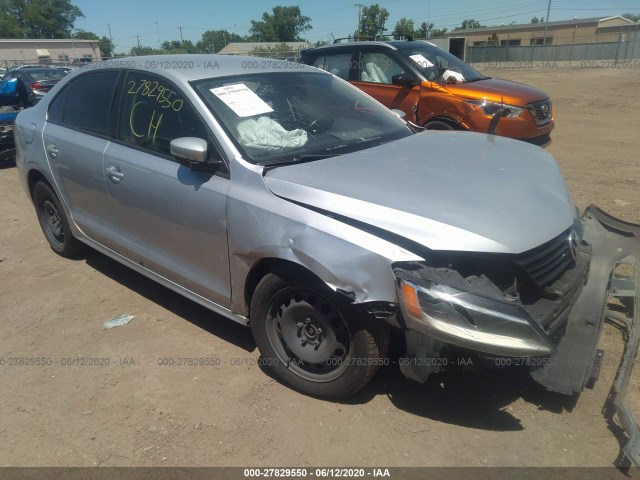 VOLKSWAGEN JETTA SEDAN 2012 3vwdx7aj6cm397127