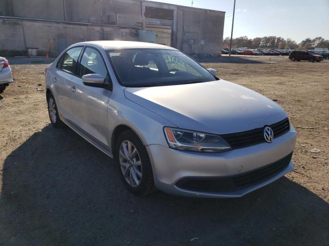 VOLKSWAGEN JETTA SE 2012 3vwdx7aj6cm397788