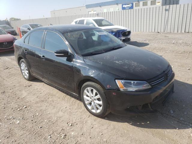 VOLKSWAGEN JETTA SE 2012 3vwdx7aj6cm398049