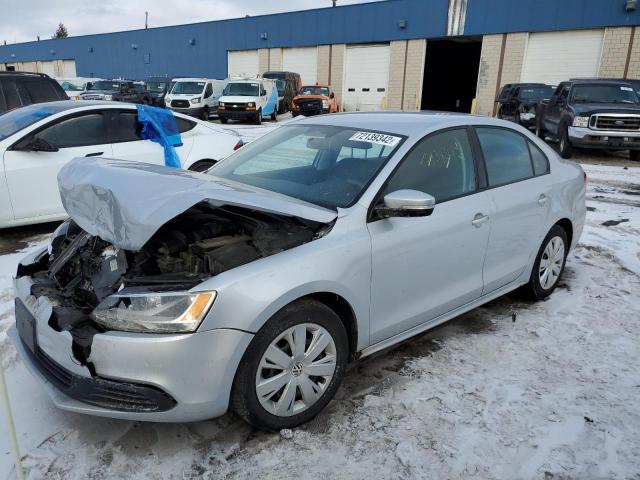 VOLKSWAGEN JETTA SE 2012 3vwdx7aj6cm399797