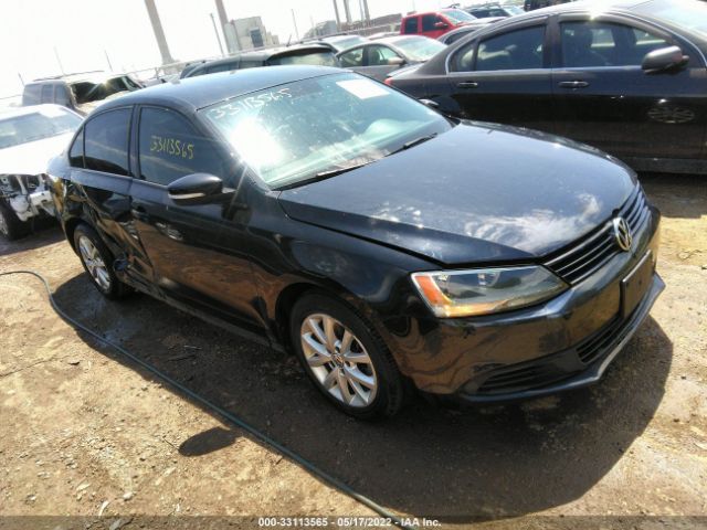 VOLKSWAGEN JETTA SEDAN 2012 3vwdx7aj6cm413181