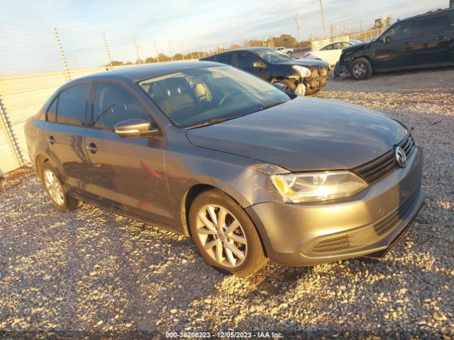 VOLKSWAGEN JETTA 2012 3vwdx7aj6cm417229