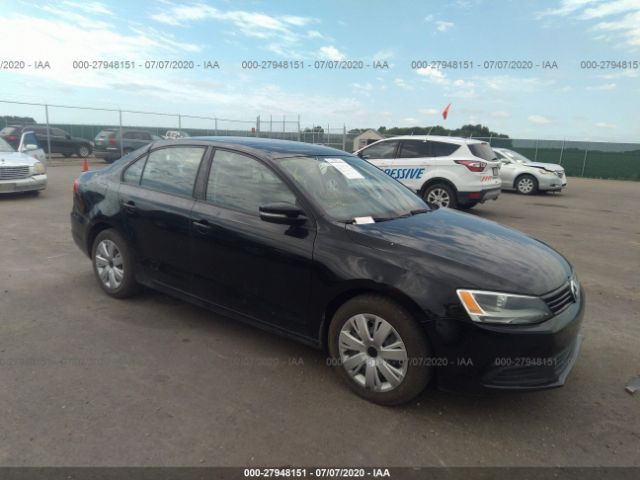 VOLKSWAGEN JETTA SEDAN 2012 3vwdx7aj6cm421975