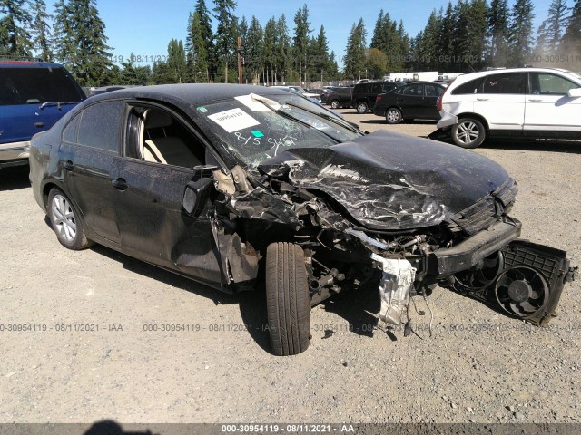 VOLKSWAGEN JETTA SEDAN 2012 3vwdx7aj6cm450473