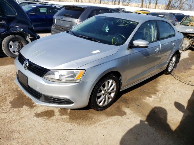 VOLKSWAGEN JETTA SE 2012 3vwdx7aj6cm462297