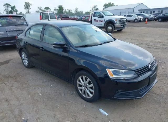 VOLKSWAGEN JETTA SEDAN 2012 3vwdx7aj6cm468519