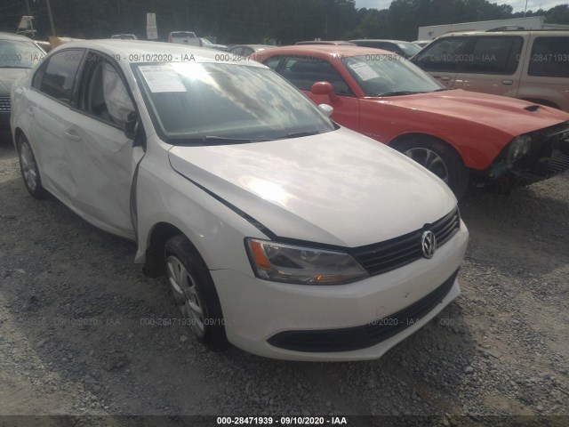 VOLKSWAGEN JETTA SEDAN 2012 3vwdx7aj6cm473395