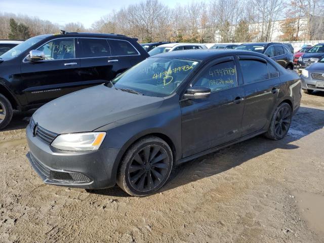 VOLKSWAGEN JETTA SE 2012 3vwdx7aj6cm473512