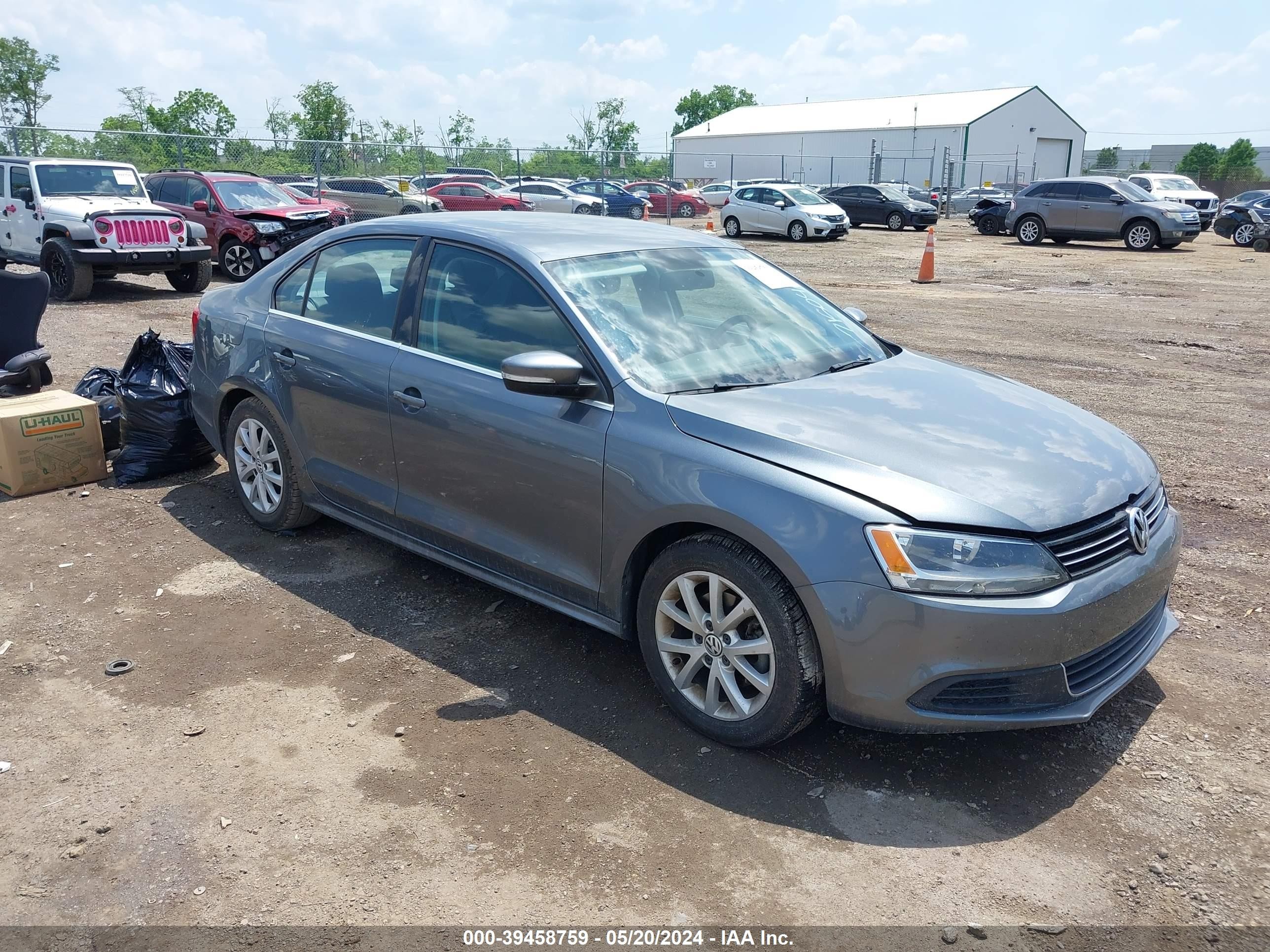 VOLKSWAGEN JETTA 2013 3vwdx7aj6dm215041