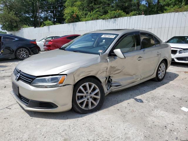 VOLKSWAGEN JETTA SE 2013 3vwdx7aj6dm226248