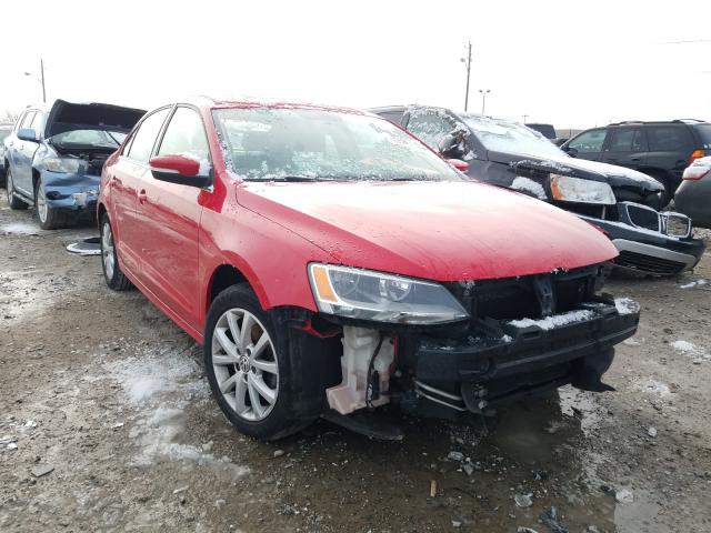 VOLKSWAGEN JETTA SE 2013 3vwdx7aj6dm257113