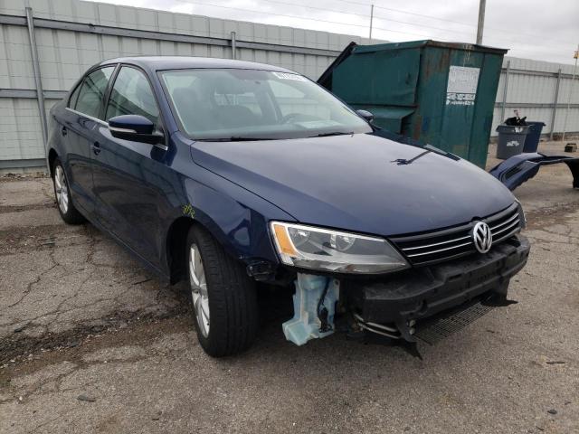 VOLKSWAGEN JETTA SE 2013 3vwdx7aj6dm309288