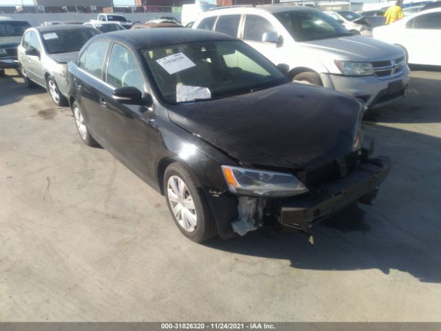 VOLKSWAGEN JETTA SEDAN 2013 3vwdx7aj6dm358099