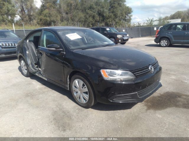 VOLKSWAGEN JETTA SEDAN 2013 3vwdx7aj6dm406054