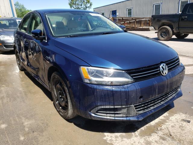 VOLKSWAGEN JETTA SE 2013 3vwdx7aj6dm409455