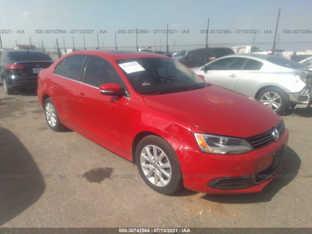 VOLKSWAGEN JETTA SEDAN 2013 3vwdx7aj6dm409875