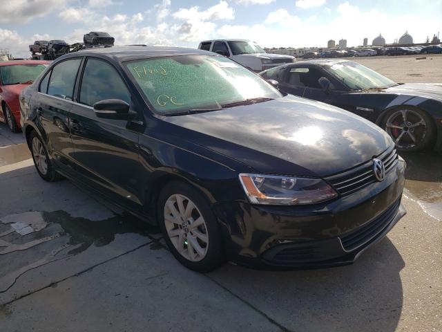 VOLKSWAGEN JETTA SE 2013 3vwdx7aj6dm410900