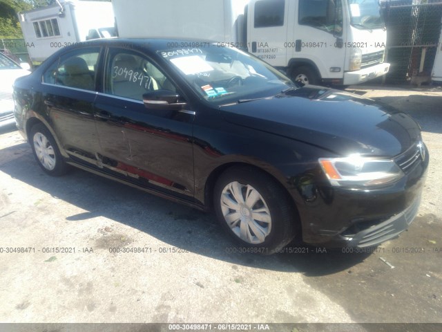 VOLKSWAGEN JETTA SEDAN 2013 3vwdx7aj6dm421251