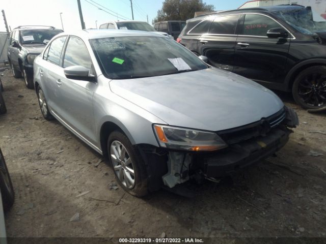 VOLKSWAGEN JETTA SEDAN 2013 3vwdx7aj6dm443914