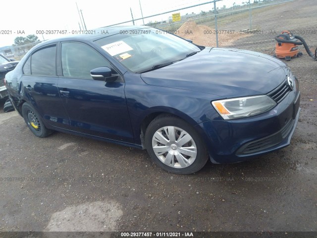 VOLKSWAGEN JETTA SEDAN 2011 3vwdx7aj7bm011930