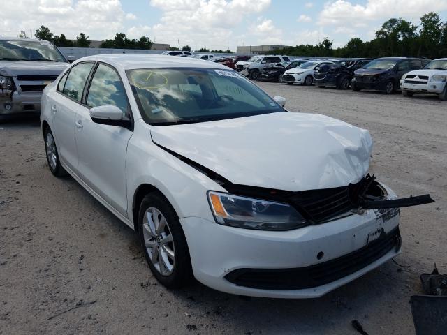 VOLKSWAGEN JETTA SE 2011 3vwdx7aj7bm026640