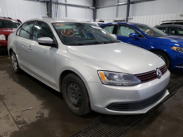 VOLKSWAGEN JETTA SE 2011 3vwdx7aj7bm043888