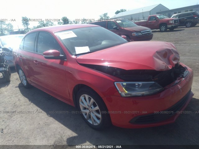 VOLKSWAGEN JETTA SEDAN 2011 3vwdx7aj7bm052526