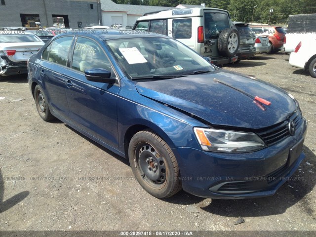 VOLKSWAGEN JETTA SEDAN 2011 3vwdx7aj7bm100915