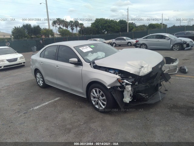 VOLKSWAGEN JETTA SEDAN 2011 3vwdx7aj7bm133168